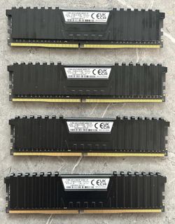 64GB DDR4 RAM Corsair RAM