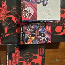 Destined Rivals Pokemon 