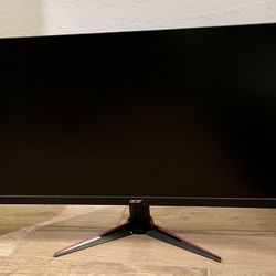 Acer Nitro 27 Inch QHD 2560 x 1440 IPS Gaming Monitor