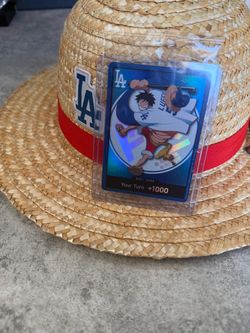 ONE PIECE DODGER CARD/ HAT
