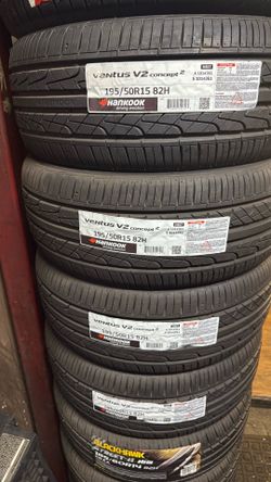 195/50/15 Hankook tires 🛞