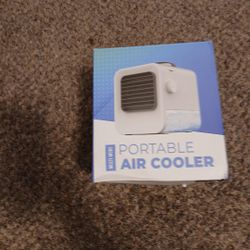 Portable Air Cooler (New)