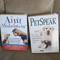 Pet Training Books