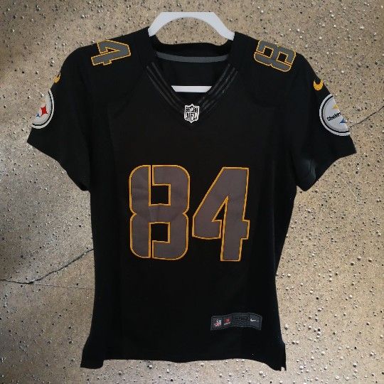 Womens Pittsburgh Steelers NFL Nike Onfield Antonio Brown 84 Stitched Jersey