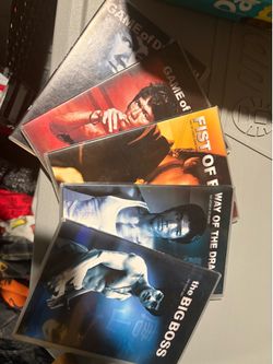 Bruce Lee DVD collection
