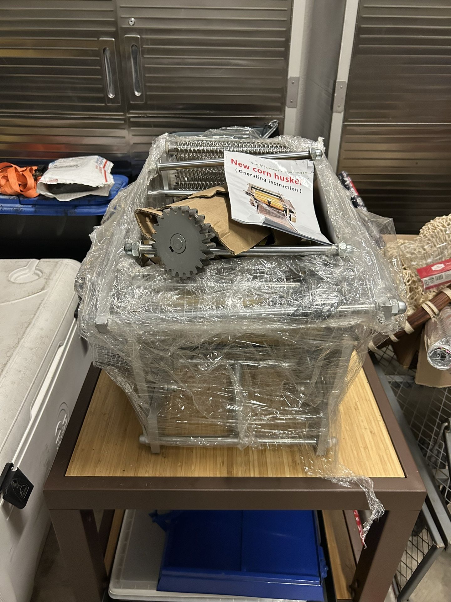 Corn Tortilla, Automatic Machine