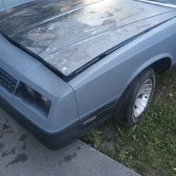 Chevy Monte Carlo SS Hood& Trunk 
