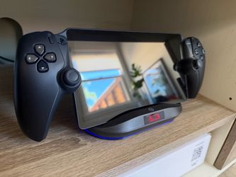 PlayStation Portal with dock