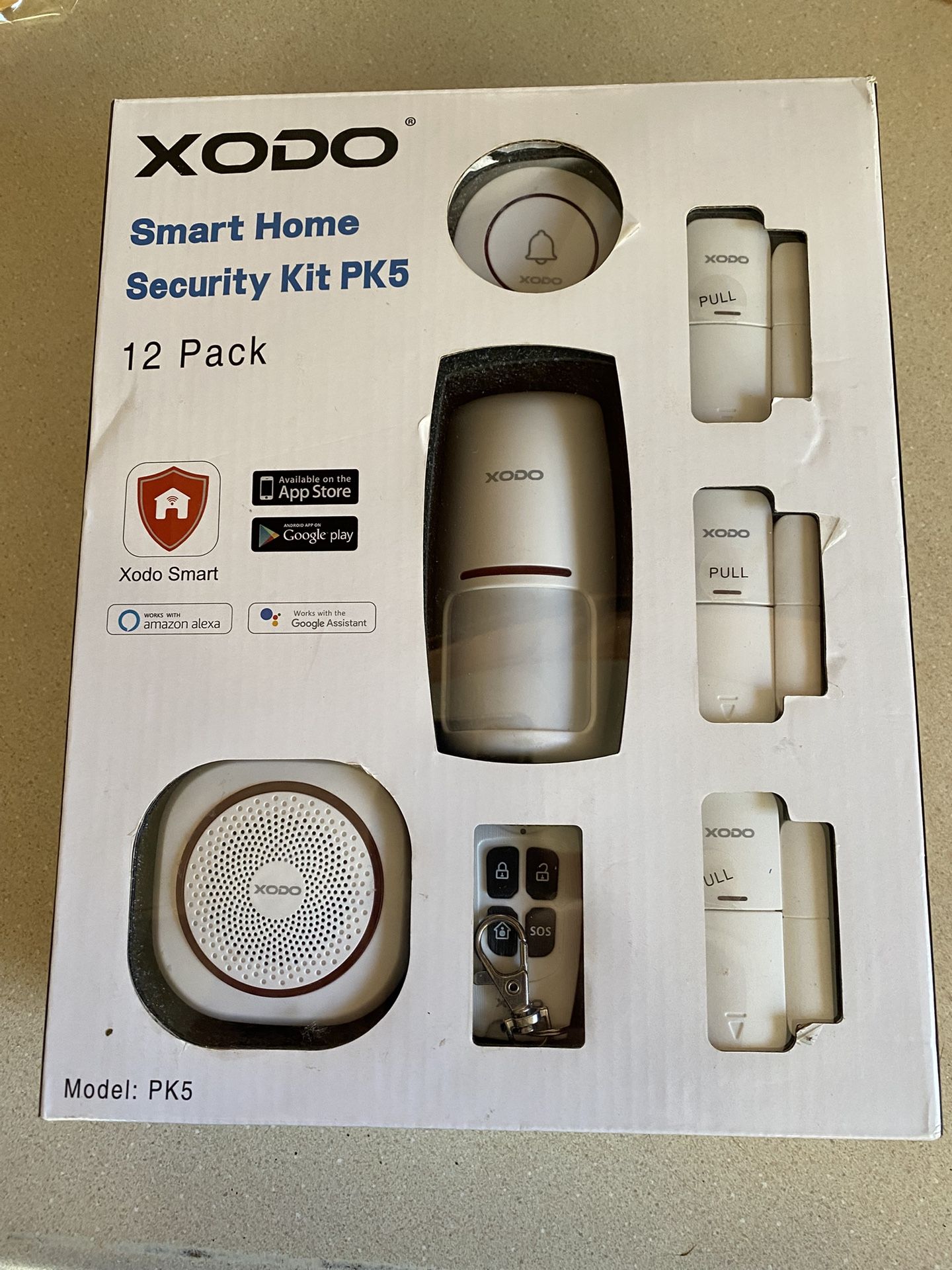 Smart Home Security Kit PKS
