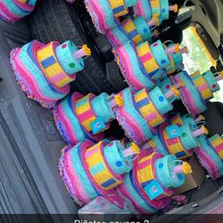 Piñata And Headbands