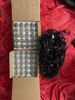 Garden decoration string lights-50 count