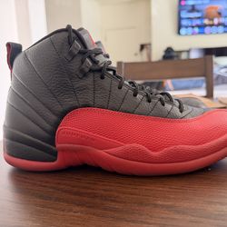 Jordan 12 Flu Game Bred size 10