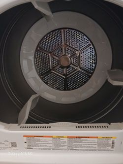 G.E. GAS DRYER.