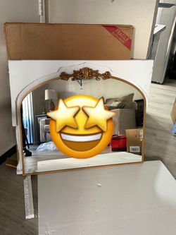 Vintage mirror