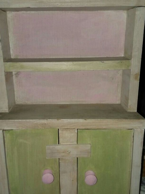 Wood Cabinet