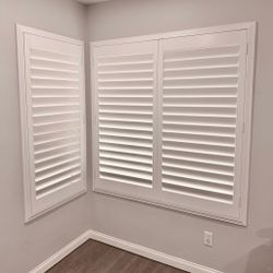 Solid Wood Shutters - Windows, Sliding & Closet Doors - Factory Direct Pricing - Professional Installation (Persianas de Madera Estilo Plantacion)