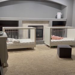 Pottery Barn Sloan Acrylic Crib