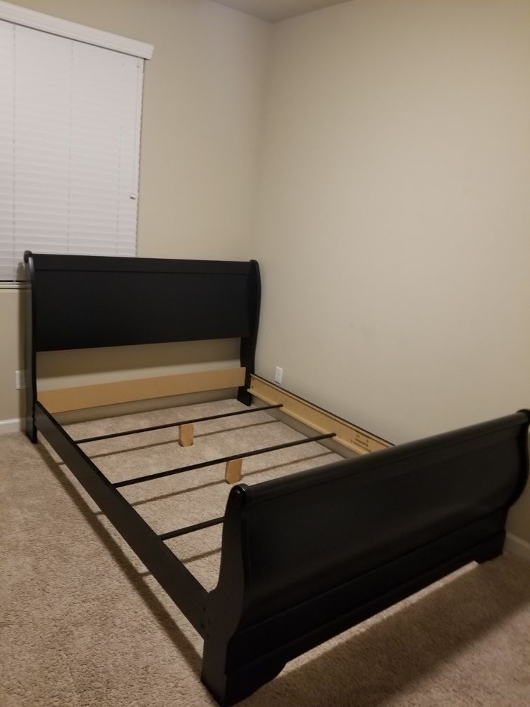 Queen size bed FRAME.