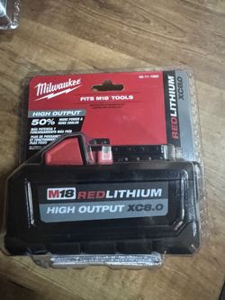 Milwaukee 6.0 Battery