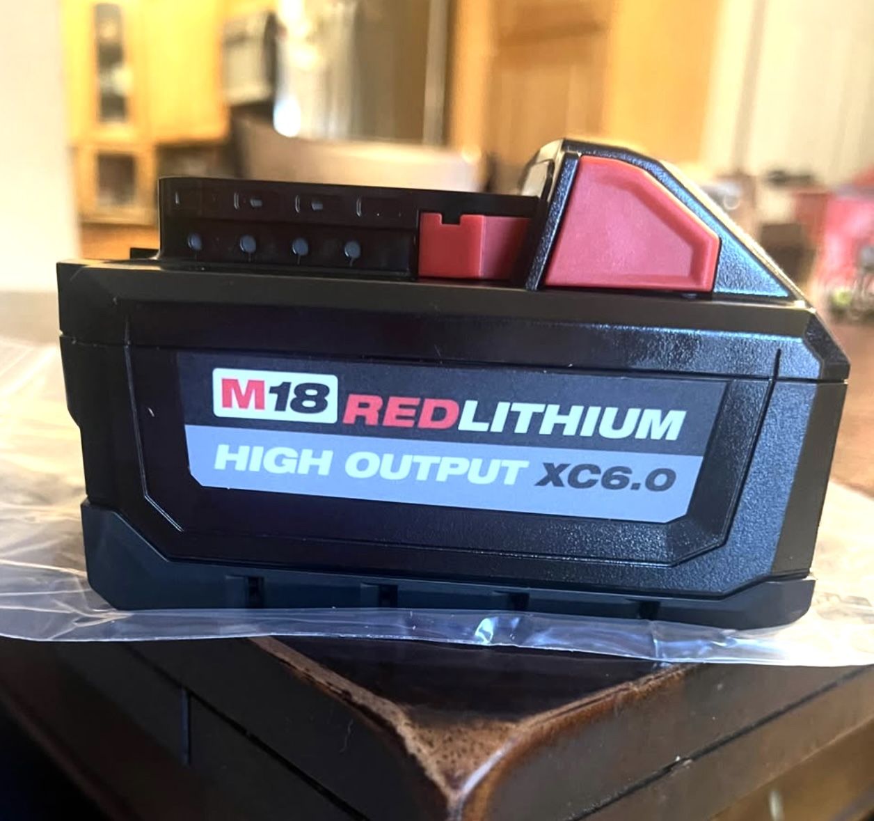 Milwaukee M18 18-Volt Lithium-Ion High Output Battery 6.0Ah