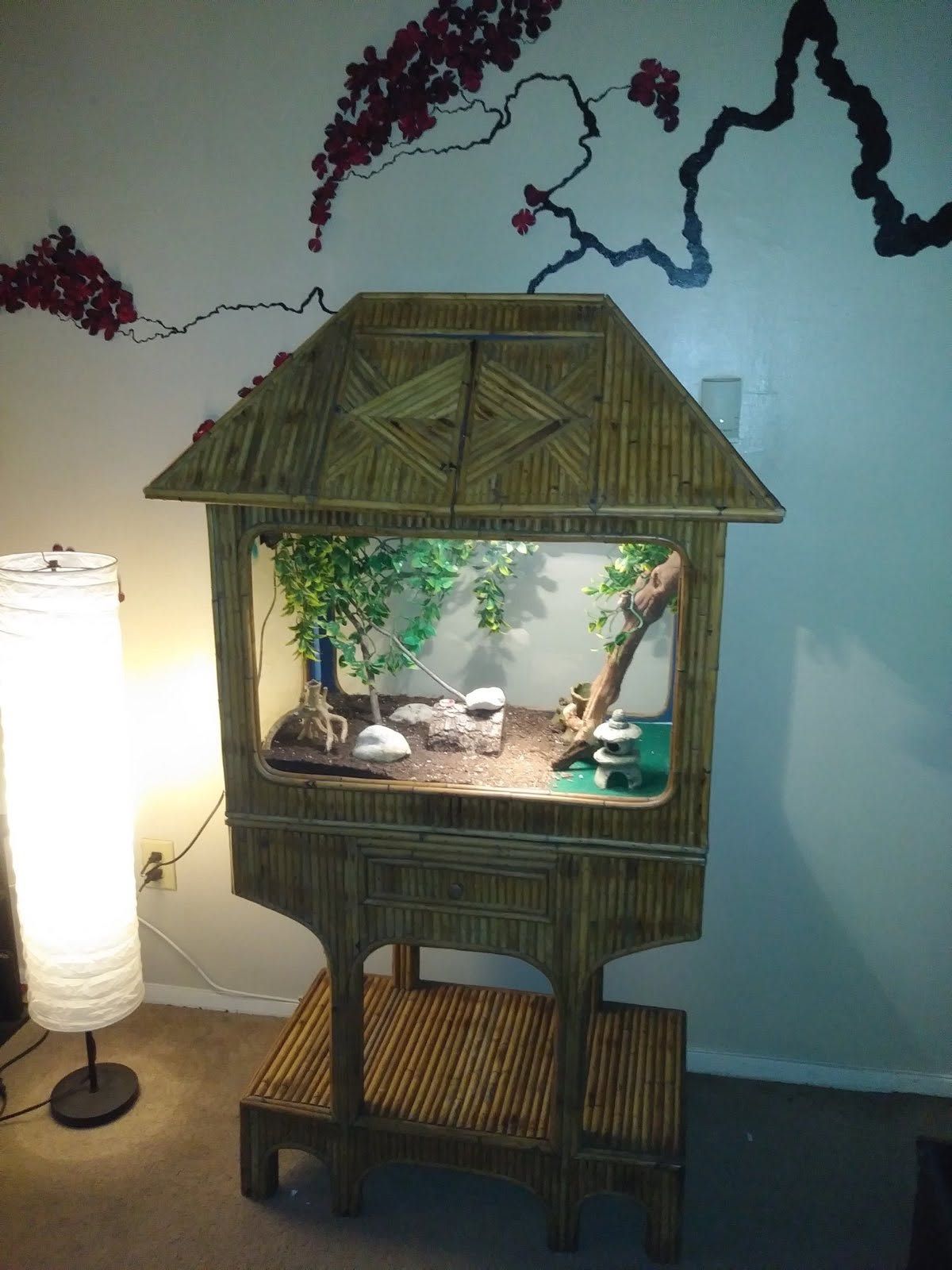 Terrarium And Tank
