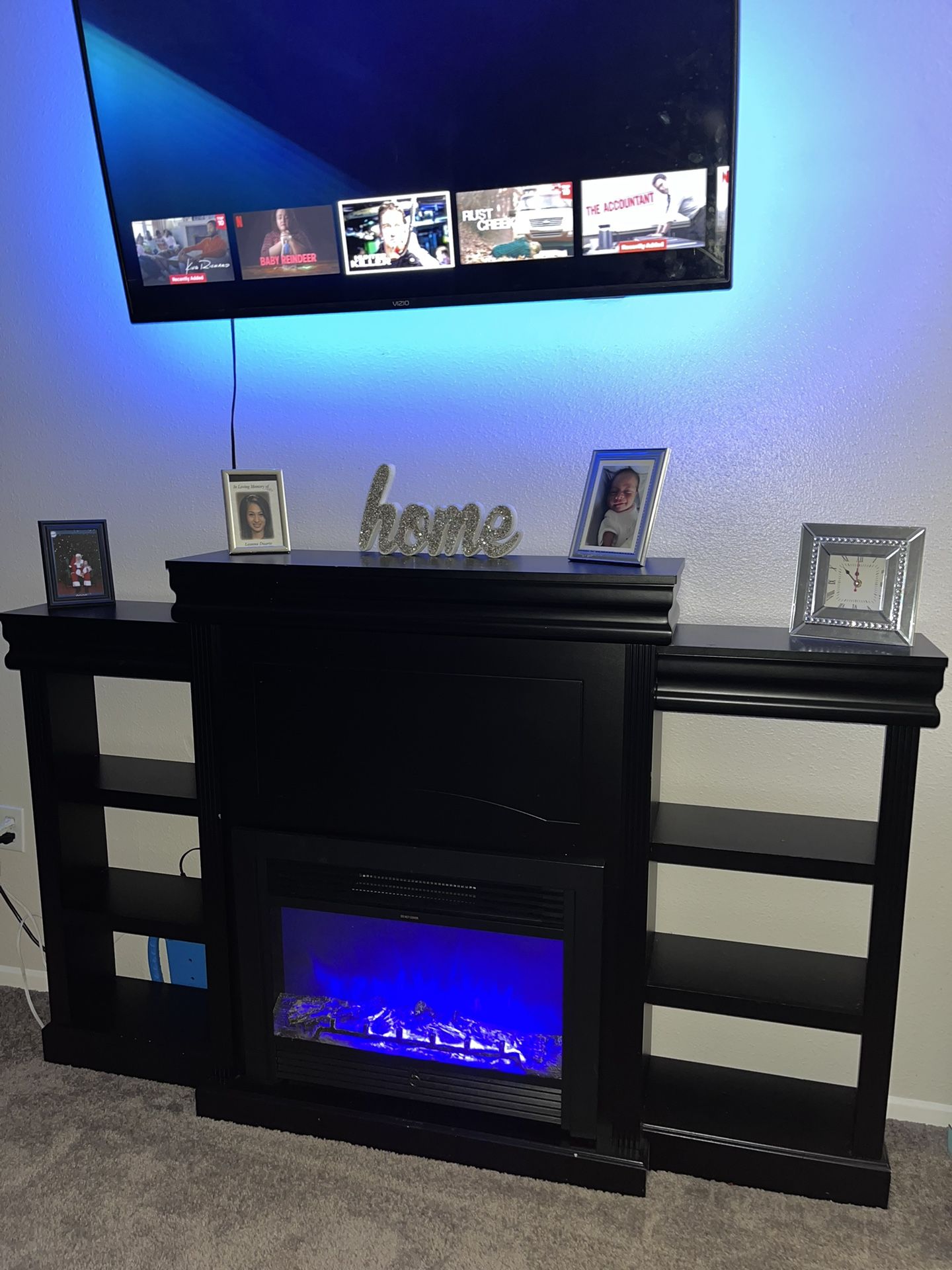 Electric Fireplace 