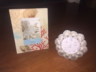 2 Nautical Picture Frames