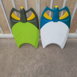 2 WHAM-O BOTTLE BOOGIES BOARDS