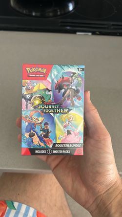Pokemon journey together booster bundle