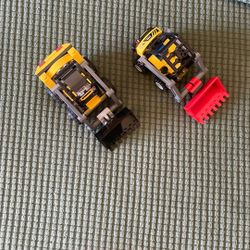 Lego Construction Bulldozers