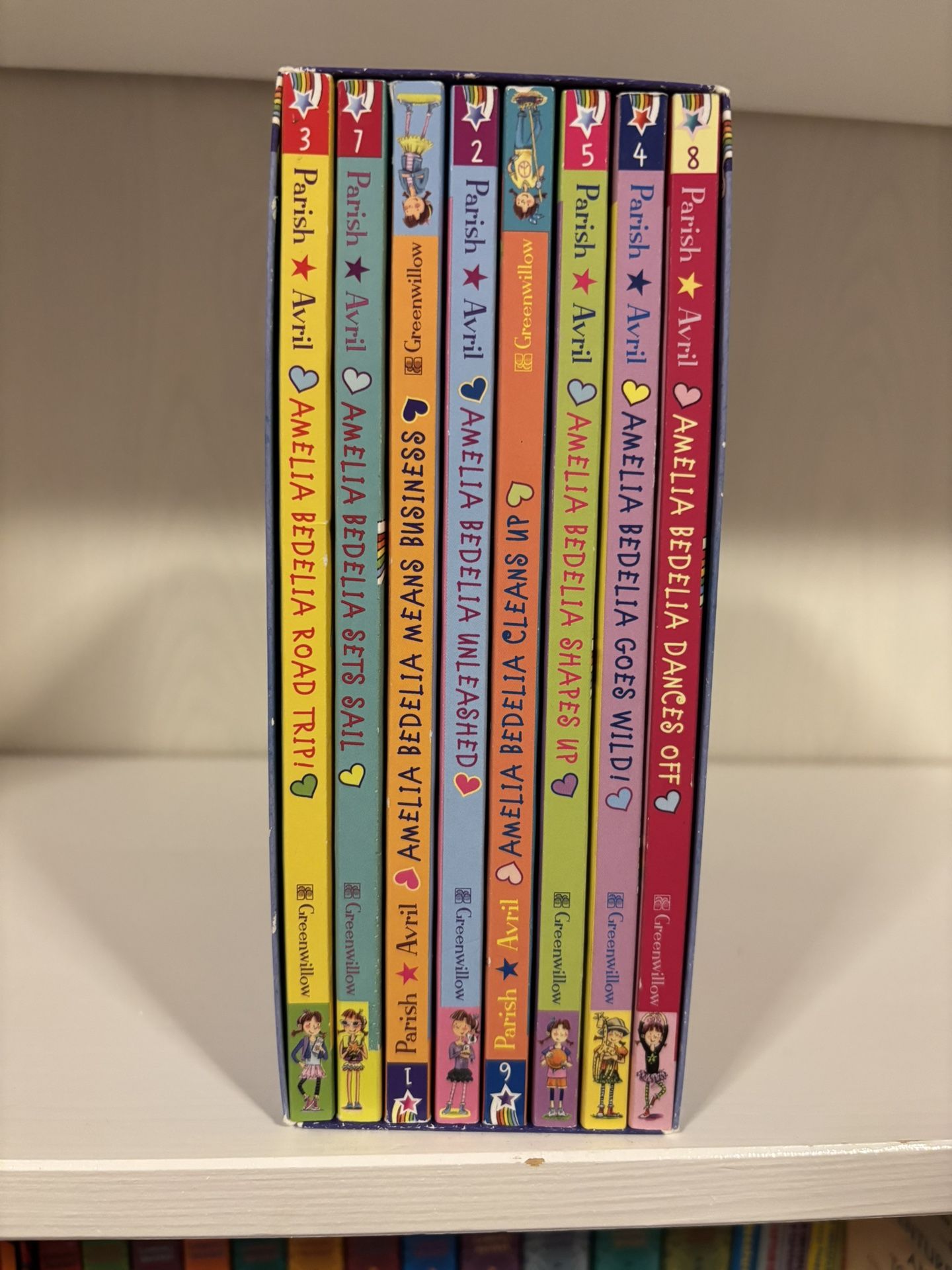 Amelia Bedilia 8 Books