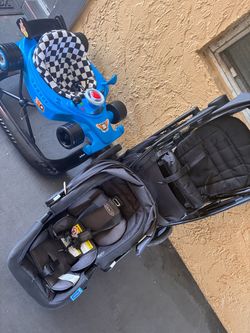 Graco Infant Car Seat and Stroller