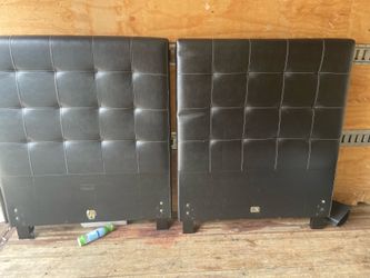 Twin headboard