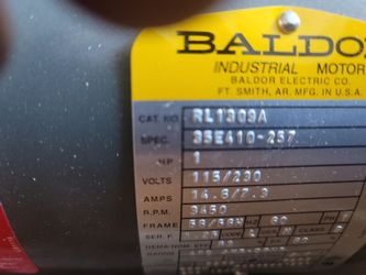 Electric motors Baldor NEW!