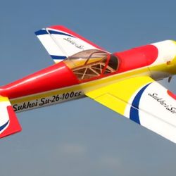 RC PLANE Large scale 33% 100cc suhkoi su26