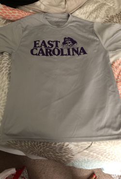 East Carolina shirt women’s adult large