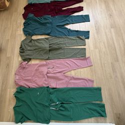 Title: FIGS Scrub Sets – Size Large – $30 Each