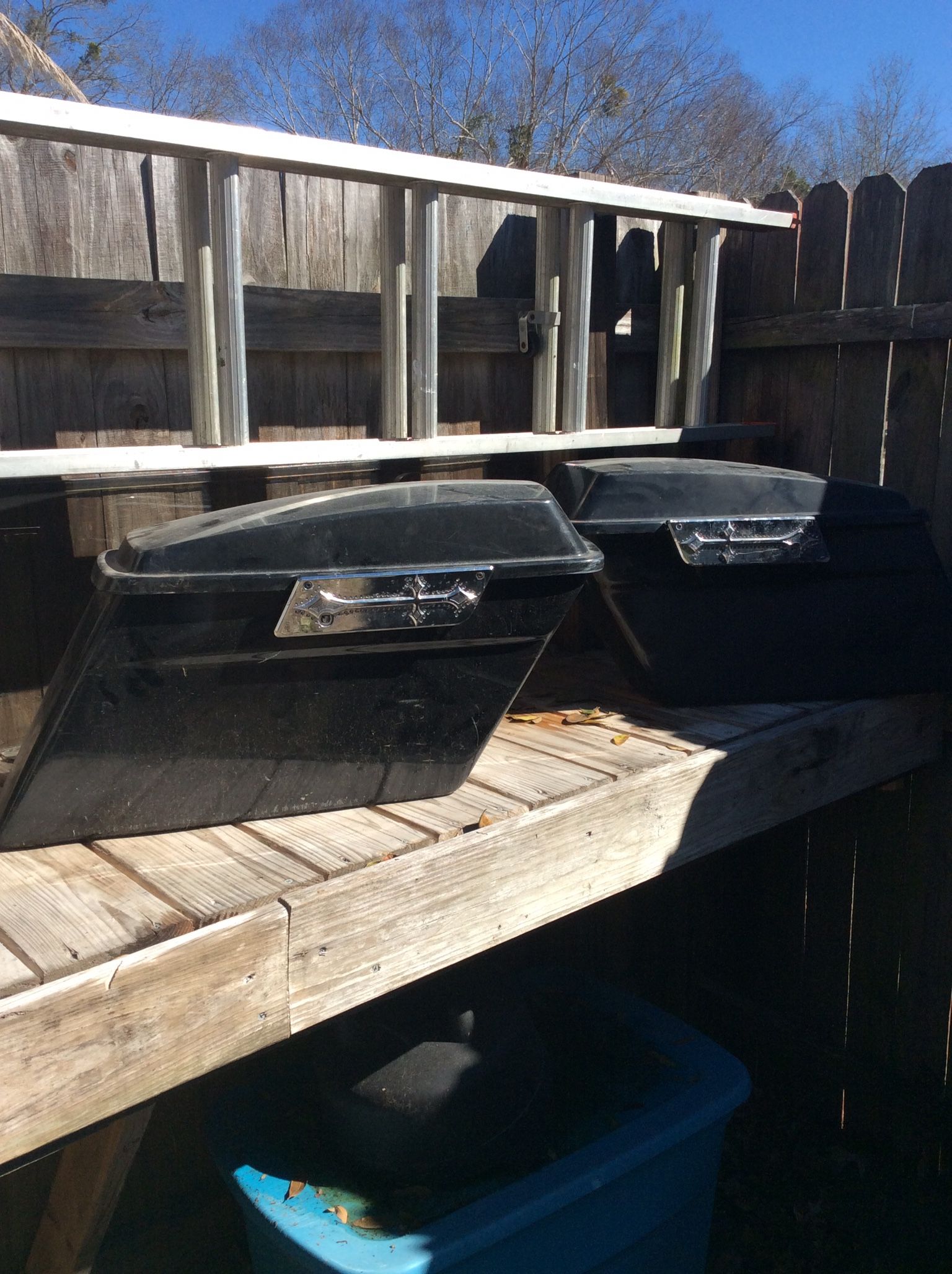 Harley Davidson Saddlebags