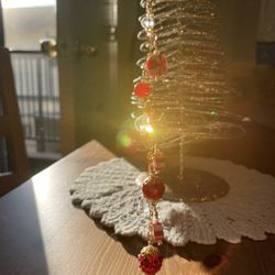 Custom Mini Holiday Suncatcher