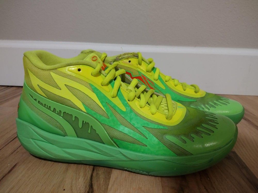 Puma MB.02 x Nickelodeon Slime