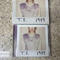 Taylor Swift 1989 CD