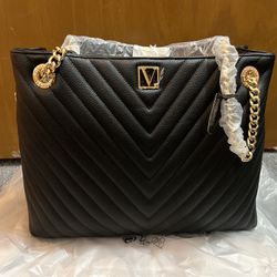 VICTORIA'S SECRET  Chain shoulder Tote bag  