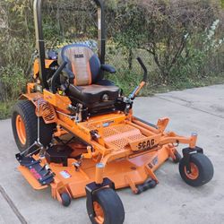 2023 Scag Turf Tiger 2 61 38HP EFI Commercial Zero Turn