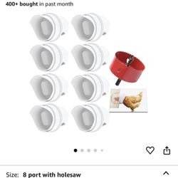 8 Port DIY Chicken Feeder Kit