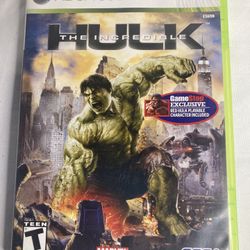 Xbox 360 Incredible Hulk
