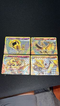 Pokémon BREAK Evolution Card Lot of 4