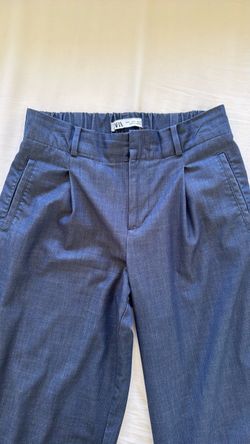 Zara wide leg trouser