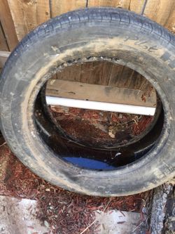 1 255-55R18 Michelin tire