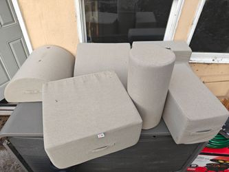 Outdoor Toddler Foam Climbing Blocks