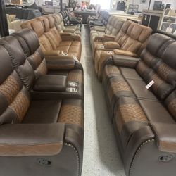 NEW SOFA AND LOVESEAT RECLINER ASHLEY FURNITURE 